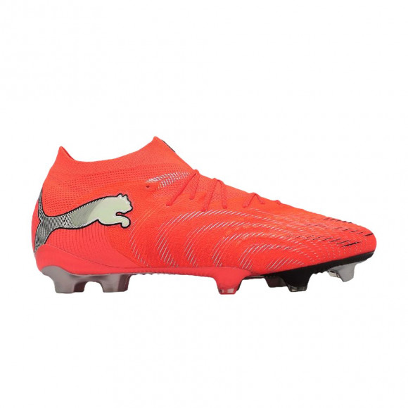 Puma Future 9 Ultimate Fg 'Glow Red White Black Silver' | Orange | Men's Size 8 - 10888301