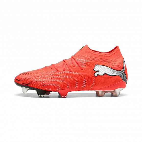 PUMA FUTURE 9 ULTIMATE Men's Firm Ground Soccer Cleats Shoes in Red - 108883_01