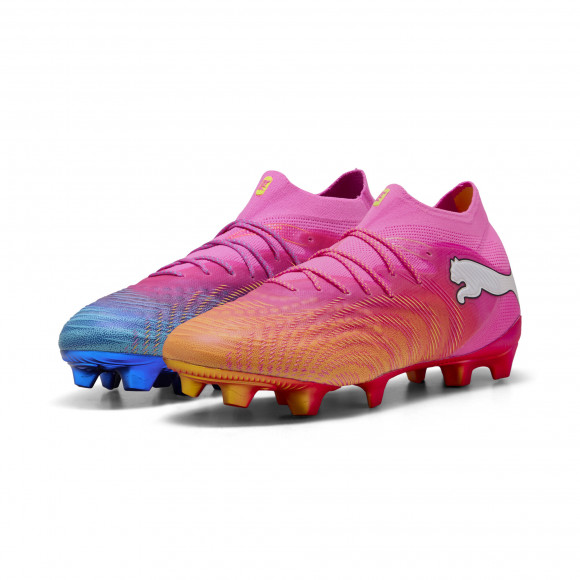 PUMA FUTURE 9 ULTIMATE Men's Firm Ground Soccer Cleats Shoes in Pink - 108883_05