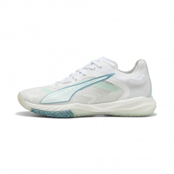 PUMA Accelerate NITROâ¢ SQD 4 Game On Women's Court Shoes in White - 108887_02