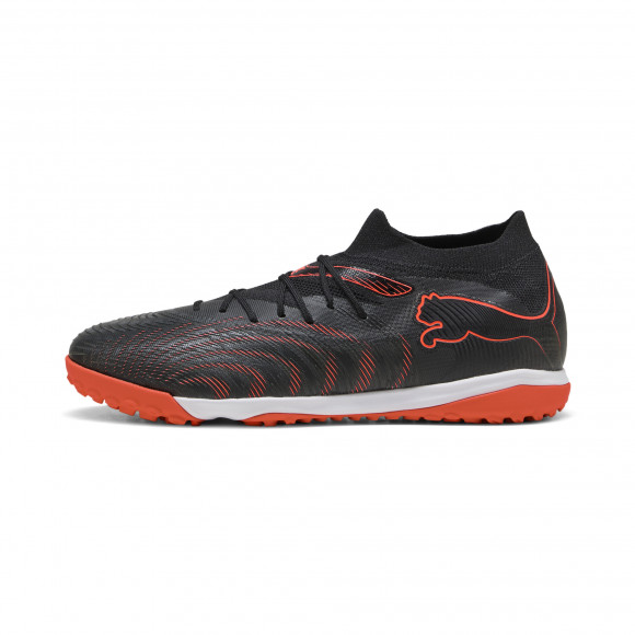 PUMA FUTURE 9 MATCH Men's Turf Soccer Cleats Shoes in Black - 108906_02