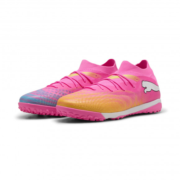 PUMA FUTURE 9 MATCH Men's Turf Soccer Cleats Shoes in Pink - 108906_05
