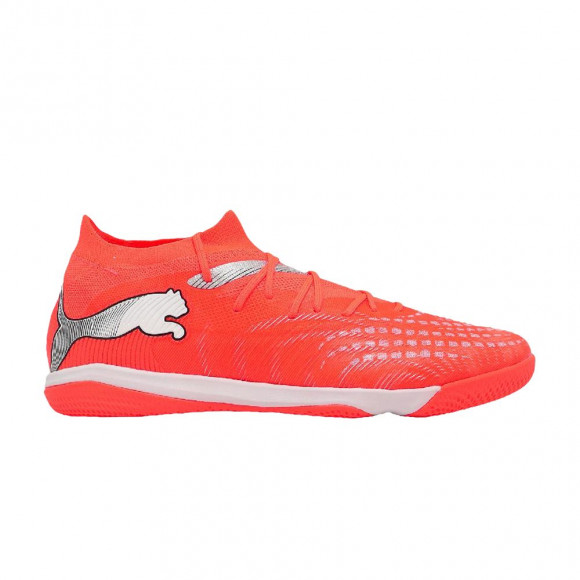 Puma Future 9 Match It 'Glow Red White Black Silver' | Orange | Men's Size 9.5 - 10890701