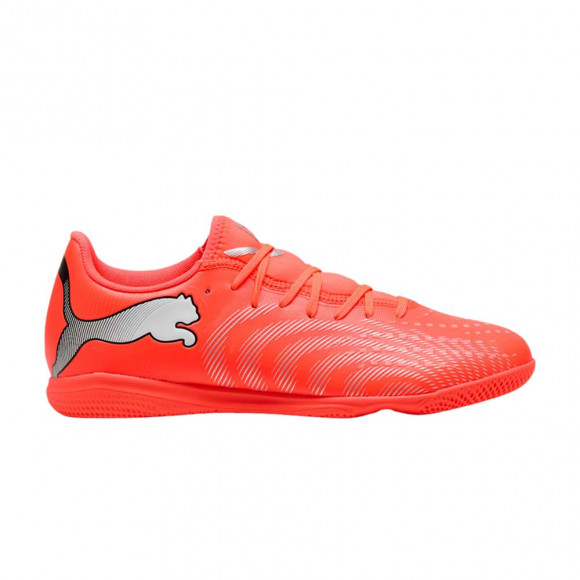 Puma Future Play 9 IT 'Glowing Red White Black Silver' | Orange | Men's Size 6 - 108921-01