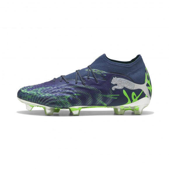 PUMA FUTURE 9 ULTIMATE COSMIC ART Men's Firm Ground Soccer Cleats Shoes in Blue - 108938_01