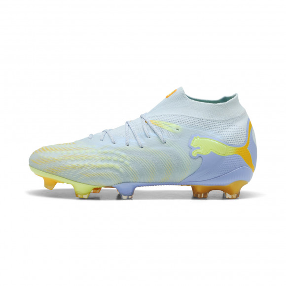 PUMA FUTURE 9 ULTIMATE LIGHT UP Women's Firm Ground Soccer Cleats Shoes in Yellow - 108940_01