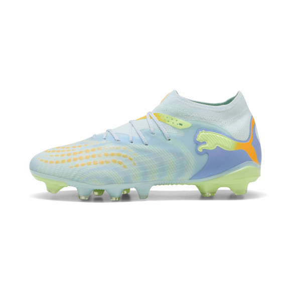 PUMA FUTURE 9 PRO LIGHT UP Women's Firm/Artificial Ground Soccer Cleats Shoes in Yellow - 108941_01