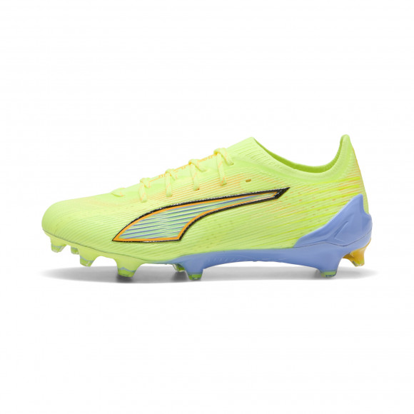 PUMA ULTRA 6 ULTIMATE LIGHT UP Women's Firm Ground Soccer Cleats Shoes in Yellow - 108944_01
