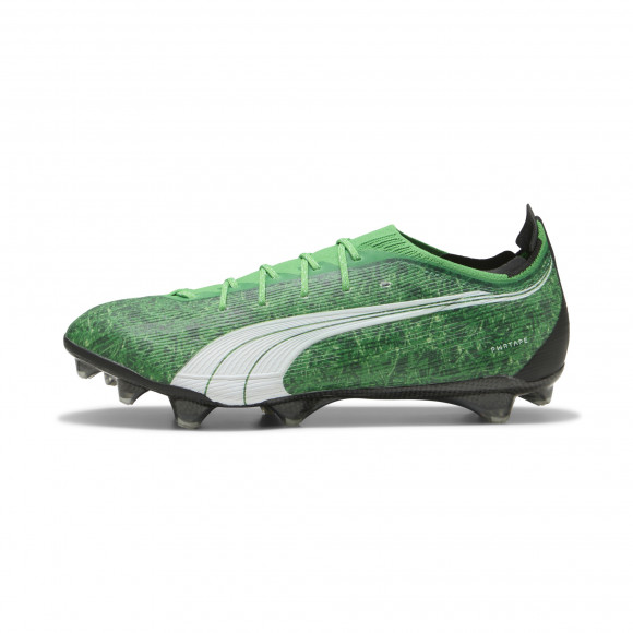 PUMA ULTRA 6 CARBON V1.26 Men's Firm Ground Soccer Cleats Shoes in Green - 108946_01