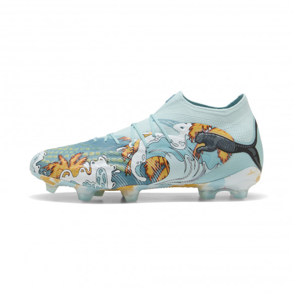 PUMA FUTURE 9 ULTIMATE CA LA Men's Firm Ground Soccer Cleats Shoes in Blue - 108955_01