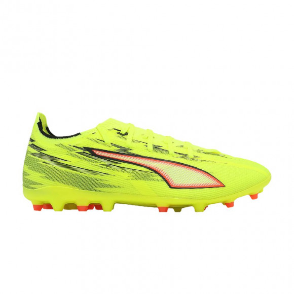 Puma Ultra 6 Match MG 'Yellow Alert Black' | Men's Size 8.5 - 10897201