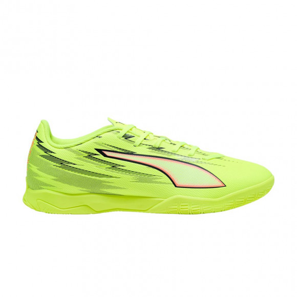 Puma Ultra Play 6 IT 'Yellow Alert Black Glowing Red' | Men's Size 9.5 - 108983-01