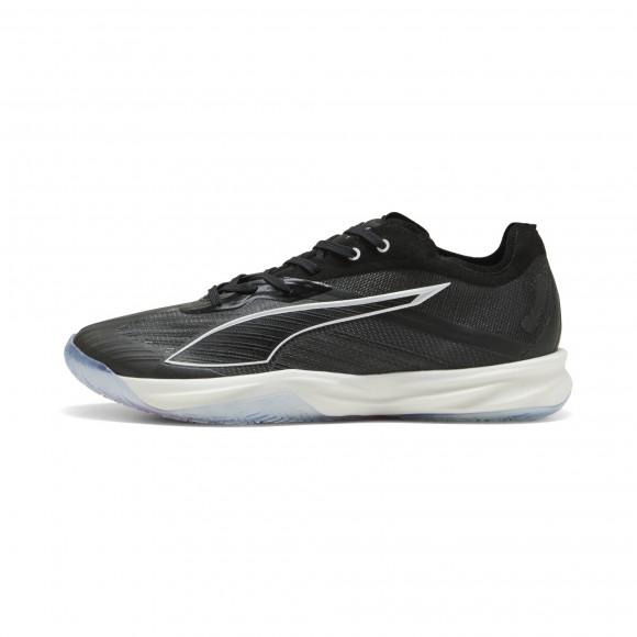 PUMA Accelerate NITROâ¢ SQD 5 Court Shoes in Black - 109016_03