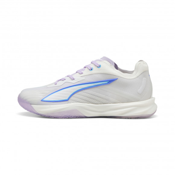 PUMA Accelerate NITROâ¢ SQD 5 Women's Court Shoes in White - 109020_01