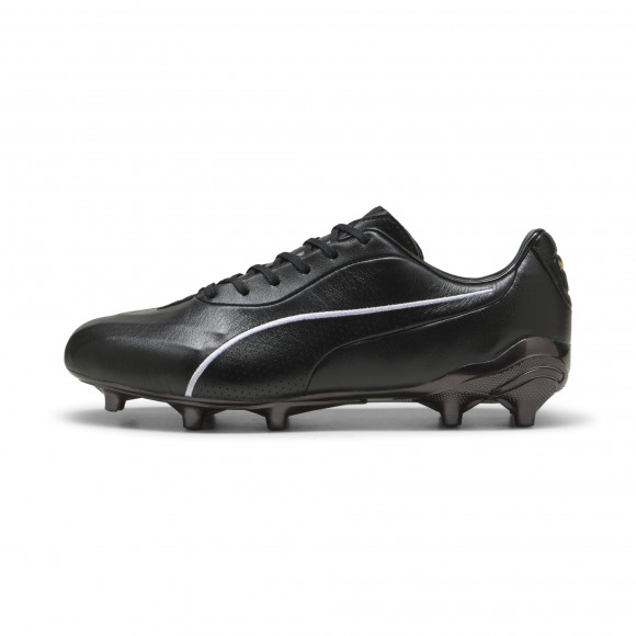 PUMA KING PLATINUM Men's Firm/Artificial Ground Soccer Cleats Shoes in Black - 109026_02