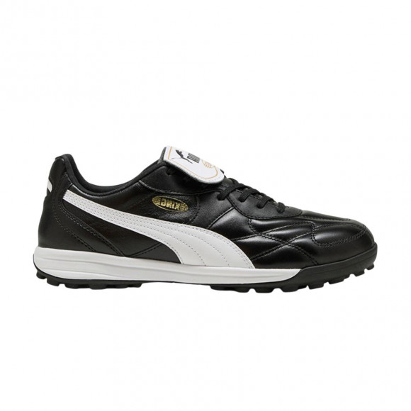 Puma King Top Turf 'Black White' | Men's Size 10 - 109035-02