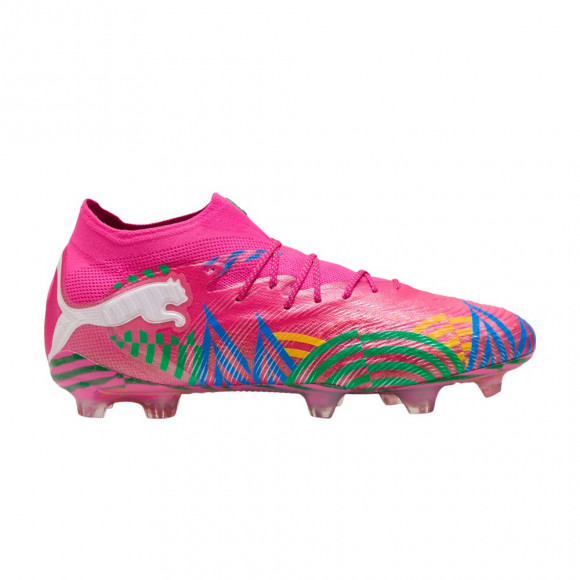 Puma Future 9 Ultimate CA MX FG 'Ravish Grassy Green' | Pink | Men's Size 9.5 - 109060-01
