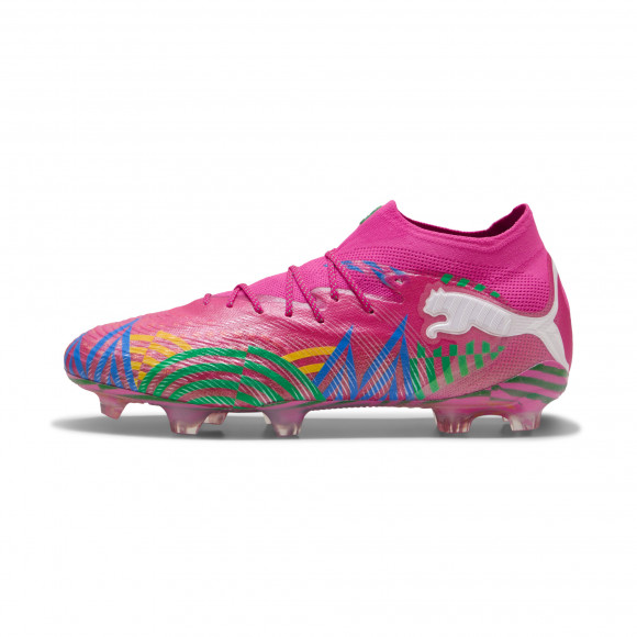 PUMA FUTURE 9 ULTIMATE CA MX FG Men's Firm Ground Soccer Cleats Shoes in Pink - 109060_01