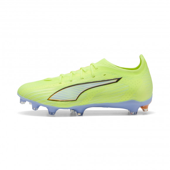 PUMA ULTRA 6 PRO LIGHT UP Women's Firm Ground Soccer Cleats Shoes in Yellow - 109062_01