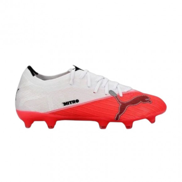 Puma Ultra Nitro 7 Match FG/AG 'Ultra Red Black' | Men's Size 11 - 109115-01