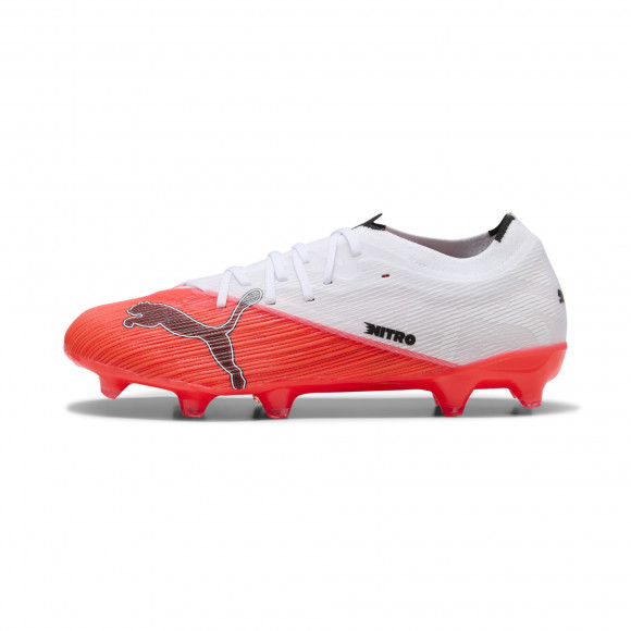 PUMA ULTRA NITROâ¢ 7 MATCH Firm/Artificial Ground Soccer Cleats Shoes in Red - 109115_01