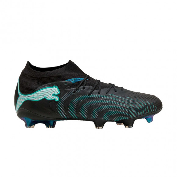 Puma Future 9 Ultimate FG 'Black Intense Mint' | Men's Size 13 - 109121-02
