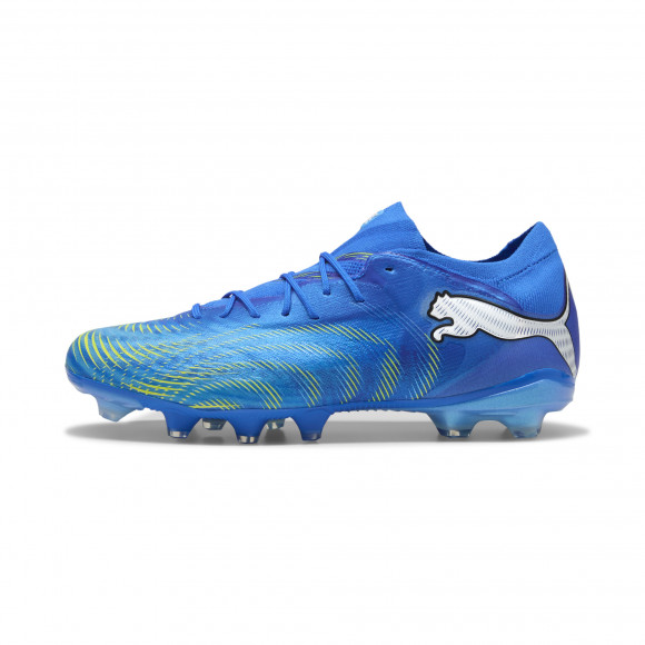 PUMA FUTURE 9 FUSION Firm/Artificial Ground Soccer Cleats in Blue - 109127_03