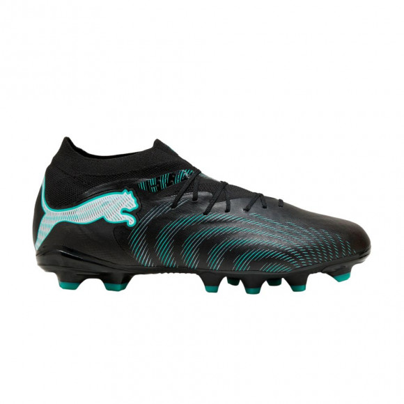 Puma Future 9 Pro FG/AG 'Black Intense Mint' | Men's Size 10 - 109129-02