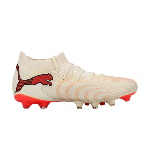 Puma Future 9 Match FG/AG 'Sugared Almond White' | Cream | Men's Size 7.5 - 109135-01