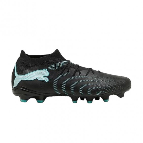 Puma Future 9 Match FG/AG 'Black Intense Mint' | Men's Size 9 - 109135-02