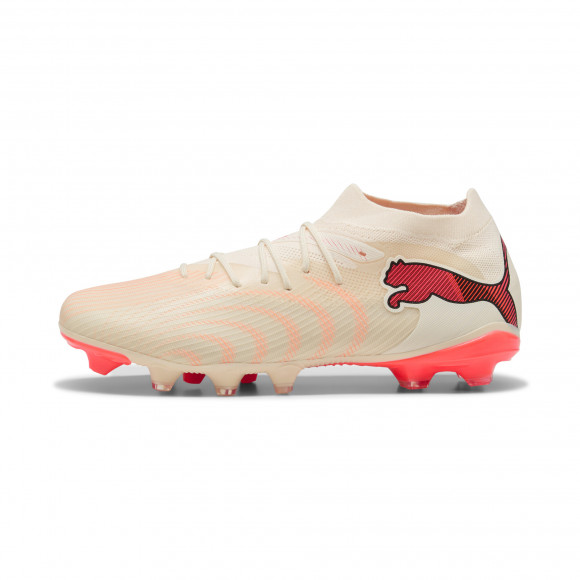 PUMA FUTURE 9 MATCH Firm/Artificial Ground Soccer Cleats Shoes in Beige - 109135_01