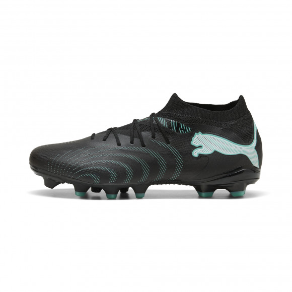 PUMA FUTURE 9 MATCH Firm/Artificial Ground Soccer Cleats Shoes in Black - 109135_02