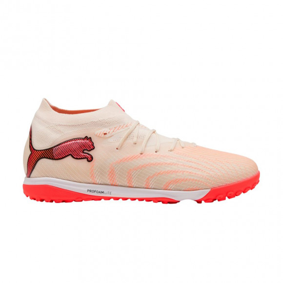 Puma Future 9 Pro Cage Turf 'Sugared Almond White' | Cream | Men's Size 7.5 - 109139-01