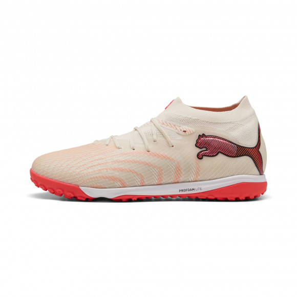 PUMA FUTURE 9 PRO CAGE Turf Soccer Cleats Shoes in Beige - 109139_01