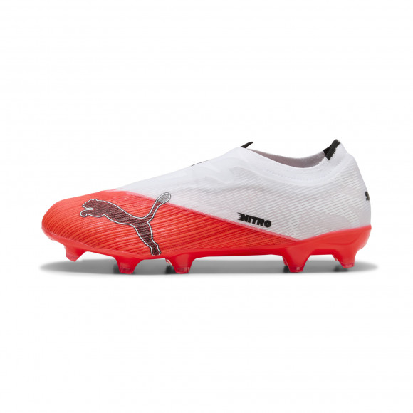 PUMA ULTRA NITROâ¢ 7 MATCH Firm/Artificial Ground Laceless Soccer Cleats Shoes in Red - 109141_01