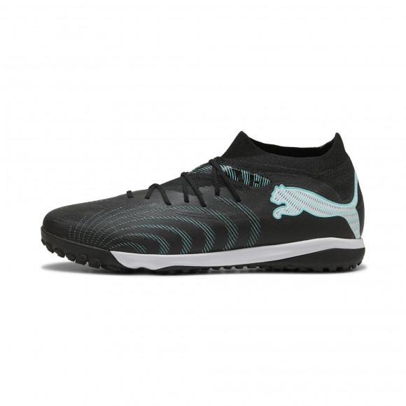 PUMA FUTURE 9 MATCH Turf Soccer Cleats Shoes in Black - 109150_02