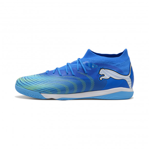 PUMA FUTURE 9 MATCH PLAYMAKER Indoor Soccer Cleats in Blue - 109152_03