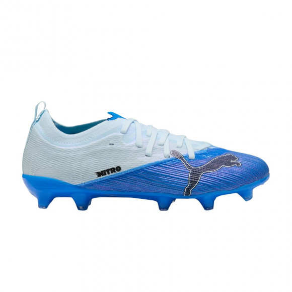 Puma Ultra Nitro 7 Ultimate Firm/Artificial Ground Big Kid 'Ultra Blue Icy Blue' | Kid's Size 3 - 109158-03