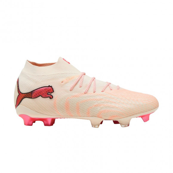 Puma Wmns Future 9 Ultimate Firm Ground 'Sugared Almond White' | Cream | Women's Size 8 - 109178-01