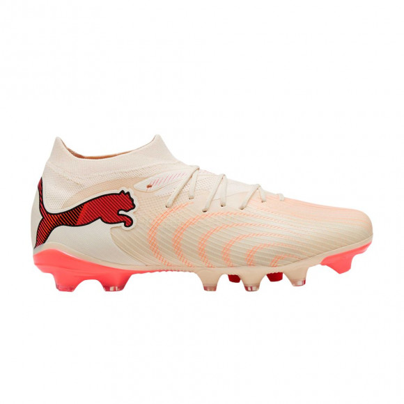 Puma Wmns Future 9 Match FG/AG 'Sugared Almond White' | Cream | Women's Size 11.5 - 109183-01