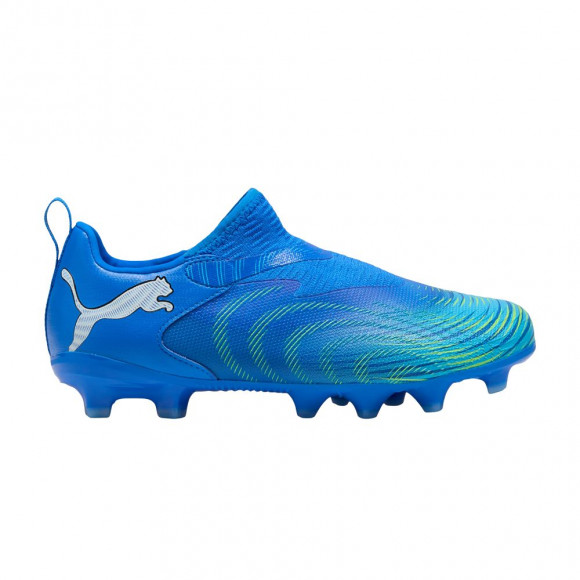 Puma Future 9 Match Firm/Artificial Ground Laceless Big Kid 'Ultra Blue White' | Kid's Size 4.5 - 109191-03