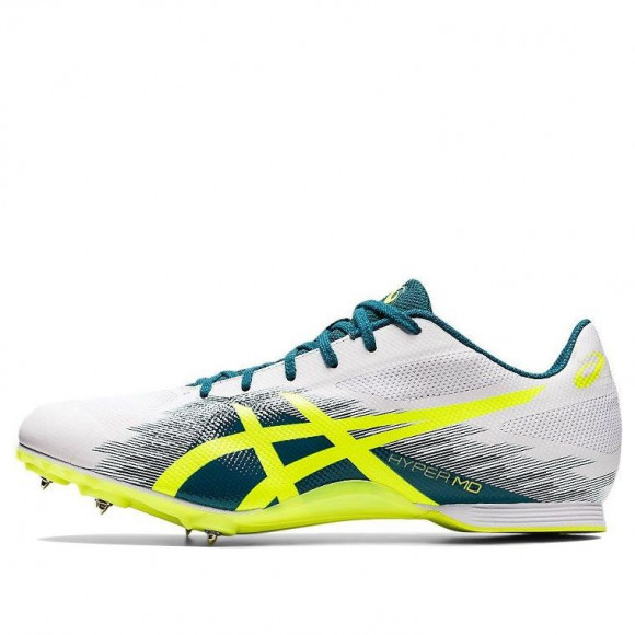 ASICS (WMNS) Hyper Md 7 WHITE/YELLOW Marathon Running Shoes 1091A018-100 - 1091A018-100
