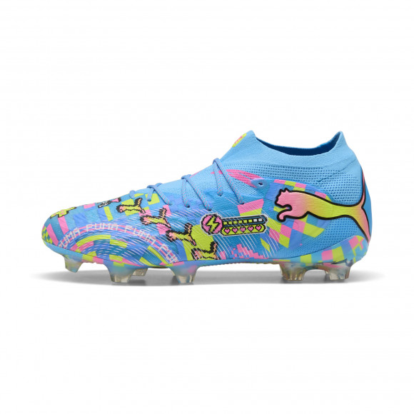 PUMA FUTURE 9 ULTIMATE ADVANCED LEVEL Firm Ground Soccer Cleats Shoes in White - 109206_01