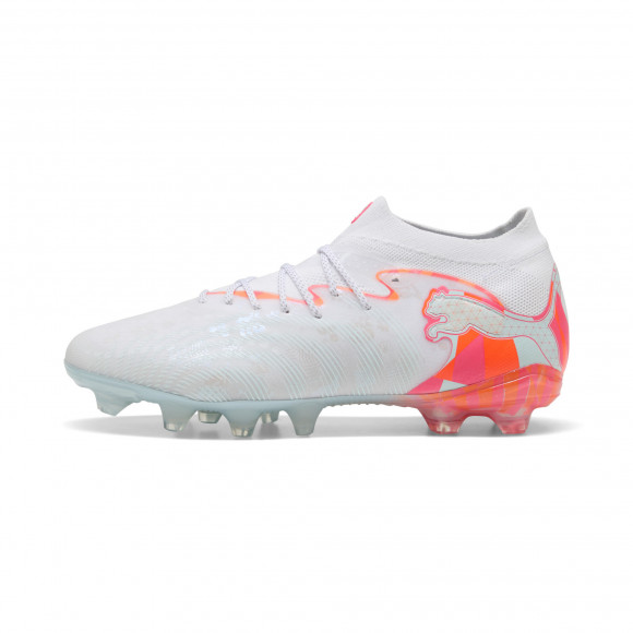 PUMA FUTURE 9 PRO BRILLIANCE Women's Firm/Artificial Ground Soccer Cleats Shoes in White - 109211_01