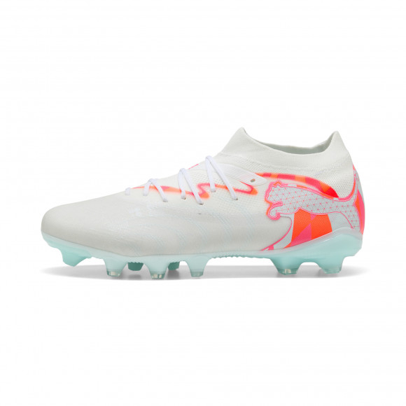 PUMA FUTURE 9 MATCH BRILLIANCE Women's Firm/Artificial Ground Soccer Cleats Shoes in White - 109212_01