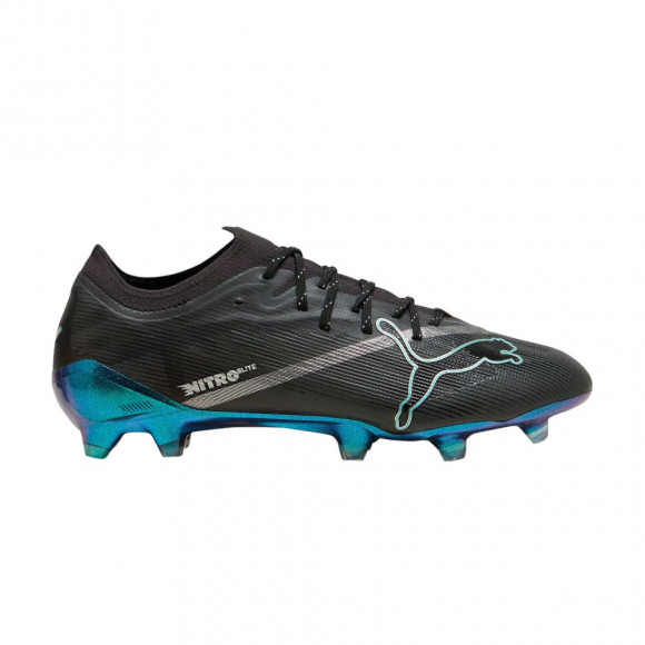 Puma Ultra Nitro 7 Ultimate FG 'Black Intense Mint' | Men's Size 10 - 109225-02