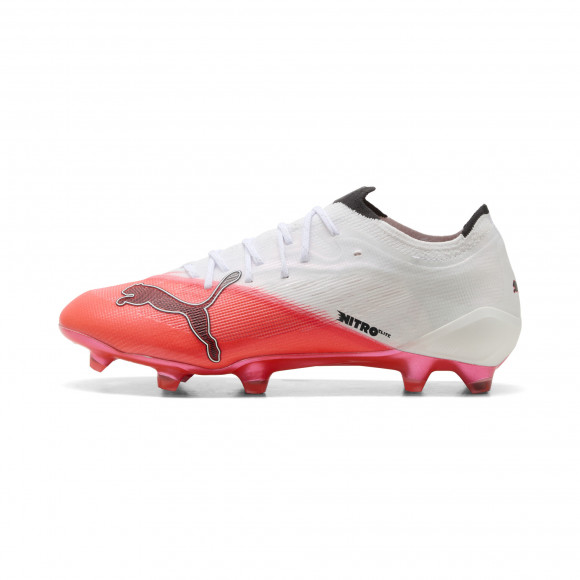 PUMA ULTRA NITROâ¢ 7 ULTIMATE Firm Ground Soccer Cleats Shoes in Red - 109225_01