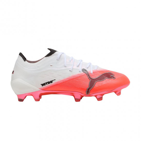 Puma Wmns Ultra Nitro 7 Ultimate FG 'Ultra Red Black' | Women's Size 8 - 109226-01