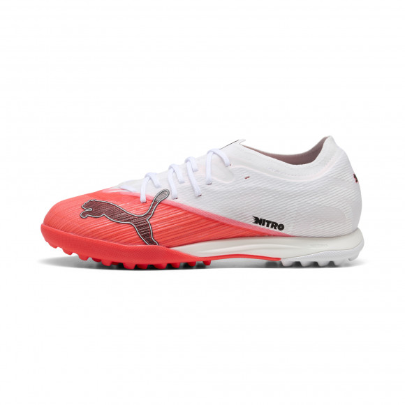 PUMA ULTRA NITROâ¢ 7 PRO CAGE Turf Soccer Cleats Shoes in Red - 109230_01