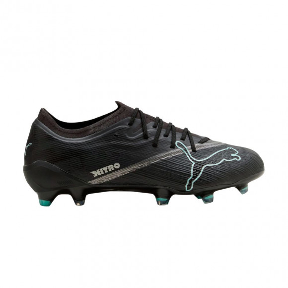 Puma Ultra Nitro 7 Pro FG 'Black Intense Mint' | Men's Size 9.5 - 109232-02